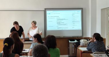 Stire din Cultură-Educație : Platformă de învățare inovatoare la Liceul Teoretic „Traian” din Constanța