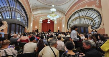 Stire din Cultură-Educație : SEAS 2025. Sala mare de bal a Cazinoului, gazda concertelor din cadrul Festivalului George Enescu
