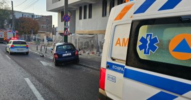 Stire din Eveniment : Accident la prima oră în centrul Constanței, soldat cu trei victime