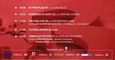 Stire din Actualitate : Programul ANTENA 3 CONSTANȚA, astăzi, 11 ianuarie