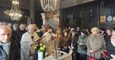 Stire din Cultură-Educație : Comunitatea Elenă Elpis sărbătorește Vasilopita la Biserica Greacă din Constanța