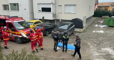 Stire din Eveniment : Oficial de la IPJ Constanța, despre persoana care a căzut de pe blocul în construcție