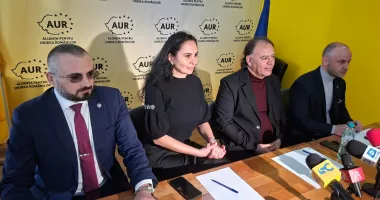 Stire din Politică-Administrație : Mohammad Murad, la conferința AUR: „Mediul de afaceri din Constanța este în comă. Există două Românii”