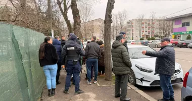 Scandal în zona Abator din Constanța. Localnicii au ieșit în stradă după defrișări - 2