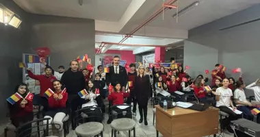 Stire din Cultură-Educație : Bullying-ul, combătut prin prietenie. Proiect internațional la Liceul „Callatis” Mangalia