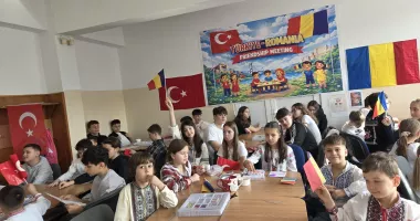 Bullying-ul, combătut prin prietenie. Proiect internațional la Liceul „Callatis” Mangalia - 2