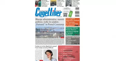Stire din Actualitate : Iată titlurile zilei din data de 23 FEBRUARIE ale ziarului CUGET LIBER!
