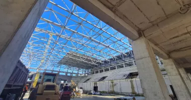 Promisiuni ministeriale. Sinagoga Mare se redeschide în mai, iar Sala Polivalentă trebuie finalizată în 2027 - 2