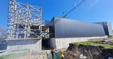 Promisiuni ministeriale. Sinagoga Mare se redeschide în mai, iar Sala Polivalentă trebuie finalizată în 2027 - 5