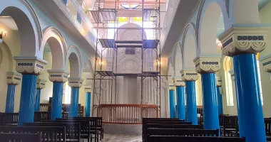 Promisiuni ministeriale. Sinagoga Mare se redeschide în mai, iar Sala Polivalentă trebuie finalizată în 2027 - 9