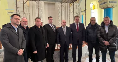Promisiuni ministeriale. Sinagoga Mare se redeschide în mai, iar Sala Polivalentă trebuie finalizată în 2027 - 12
