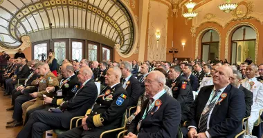 Stire din Actualitate : Direcția Hidrografică Maritimă, 100 de ani în slujba siguranței navigației, celebrați la Cazinoul din Constanța
