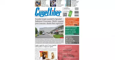 Stire din Actualitate : Iată titlurile zilei din data de 9 MARTIE ale ziarului CUGET LIBER!