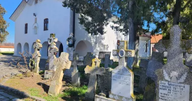 Povestea incredibilă a lăcașului construit sub pământ. Biserica îngropată din Istria, comoara ascunsă a Dobrogei - 2
