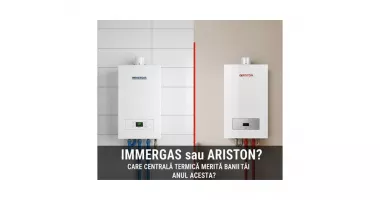 Stire din Actualitate : Immergas sau Ariston: care centrală termică merită banii tăi anul acesta?