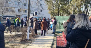 Tensiuni la cote maxime! Locuitorii din zona Abator s-au pus în fața drujbelor pentru a salva copacii - 4