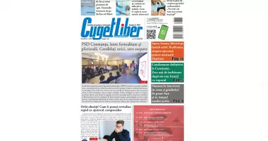 Iată titlurile zilei din data de 23 MARTIE ale ziarului CUGET LIBER!