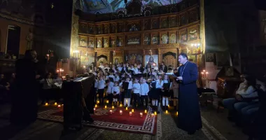 Stire din Cultură-Educație : Concert extraordinar prepascal la Biserica „Sf. Vasile cel Mare” din Constanța, la lumina lumânărilor