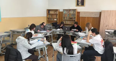 Stire din Cultură-Educație : Elevii Centrului de Excelență Constanța, tot mai aproape de podiumul național