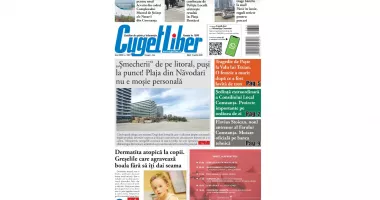 Stire din Actualitate : Iată titlurile zilei din data de 14 APRILIE ale ziarului CUGET LIBER!