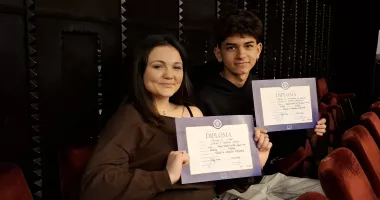 Stire din Cultură-Educație : Elevii Colegiului de Arte Constanța, pe podium la Olimpiada Națională de Interpretare Instrumentală