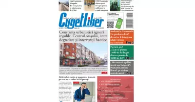 Stire din Actualitate : Iată titlurile zilei din data de 23 APRILIE ale ziarului CUGET LIBER!