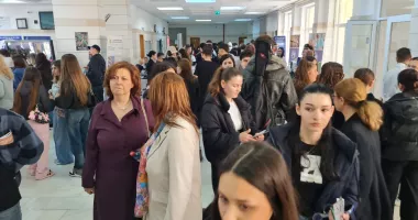 Mare înghesuială la EduCampus Constanța. Elevii au luat cu asalt târgul ofertelor educaționale - 2