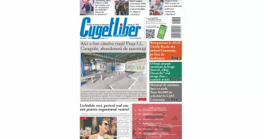 Stire din Actualitate : Iată titlurile zilei din data de 24 APRILIE ale ziarului CUGET LIBER!