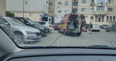 UPDATE O femeie a căzut de la etaj, în zona CET din Constanța. A fost transportată în comă la spital - 2