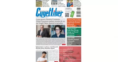 Stire din Actualitate : Iată titlurile zilei din data de 4 MAI ale ziarului CUGET LIBER!