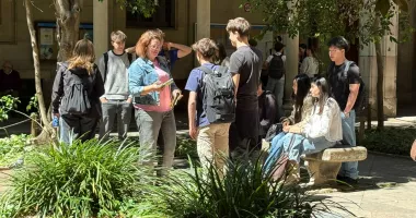 Inteligența artificială și gândirea critică, în centrul unui curs Erasmus+ urmat de profesorii Liceului „Traian” - 5