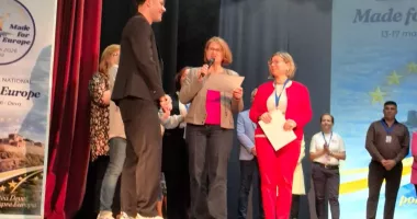 Performanța confirmă excelența! Liceul „Traian”, locul II la etapa națională Made for Europe cu proiectul BOOST21 - 4