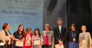 Performanța confirmă excelența! Liceul „Traian”, locul II la etapa națională Made for Europe cu proiectul BOOST21 - 3