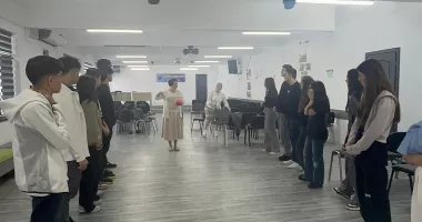 Stire din Cultură-Educație : Parteneriat educațional româno-turc la Medgidia. Elevi și profesori din Adana au descoperit școala românească