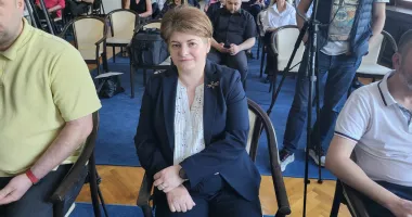 Stire din Politică-Administrație : Gilda Lazăr, de la USR, aleasă vicepreședinte al Consiliului Județean Constanța