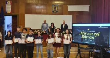 Stire din Cultură-Educație : Colegiul „Mircea cel Bătrân”, la 130 de ani. Personalități ale matematicii românești la jubileul Concursului „N.N. Mihăileanu”