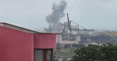 Oficial de la MApN! Drona maritimă care a explodat în Portul Constanța nu a făcut victime
