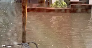 Furtuna a făcut prăpăd în Constanța. Mai multe zone din oraș au fost inundate