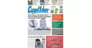 Iată titlurile zilei din data de 8 IUNIE ale ziarului CUGET LIBER!