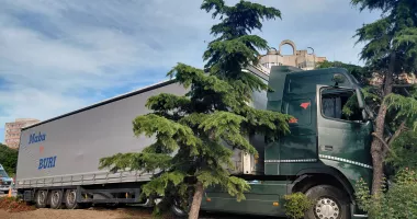 Ce spun medicii despre șoferul de TIR care a produs haos în municipiul Constanța