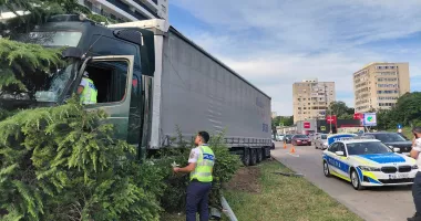 Șofer în criză, TIR scăpat de sub control și polițiști locali acuzați de purtare abuzivă - 2