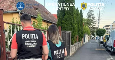 Polițiștii din Constanța au făcut percheziții la Sibiu. Prejudiciu uriaș într-un dosar din turism