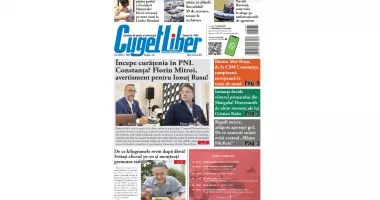 Iată titlurile zilei din data de 23 IUNIE ale ziarului CUGET LIBER!