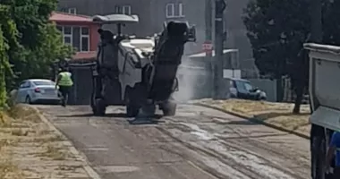 Autobuzele liniei 101 circulă pe traseu deviat din cauza lucrărilor de asfaltare
