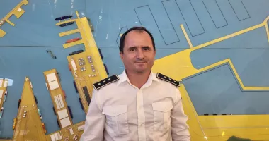 Nouă tehnologie la Garda de Coastă. O platformă maritimă autonomă este testată în Portul Constanța - 2