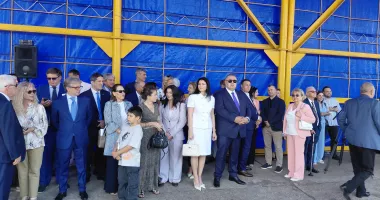 Ceremonie impresionantă la Șantierul Naval Constanța. „Histria Elara” primește botezul - 2