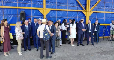 Ceremonie impresionantă la Șantierul Naval Constanța. „Histria Elara” primește botezul - 6