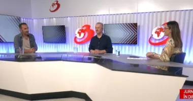 „Jurnaliștii în direct” - Zoom pe actualitate cu Alina Gâju, Valentin Ispas și Ciprian Vieru