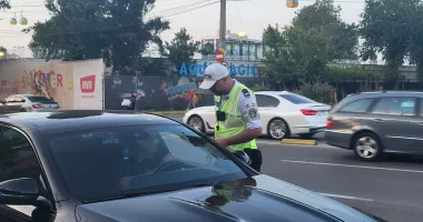 Acțiune fulger în traficul din Constanța! Polițiștii rutieri au împânzit străzile