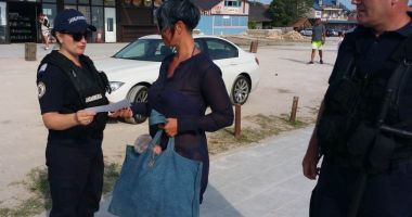 Galerie foto / Năvodari, Mamaia și Vama Veche, împânzite de jandarmi. Ce spun oamenii legii